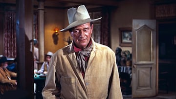 John Wayne en Rio Bravo