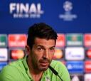 Buffon: "Ni somos víctimas ni acudimos a un sacrificio"