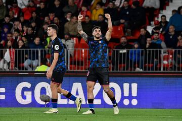 Isaaxc celebra su gol. Nada hacía imaginar lo que vino después.