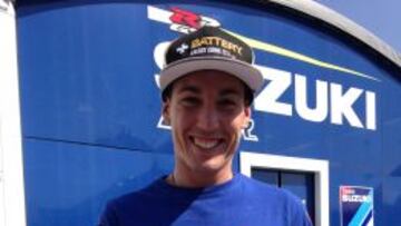 Aleix Espargaró, en Mugello.