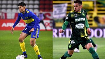 Formaciones de Boca y Defensa hoy: Liga Profesional de Fútbol