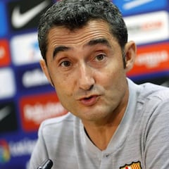 Valverde: "Lo de Jordi Alba no es una pregunta para mi"