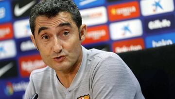 Valverde: "Lo de Jordi Alba no es una pregunta para mi"