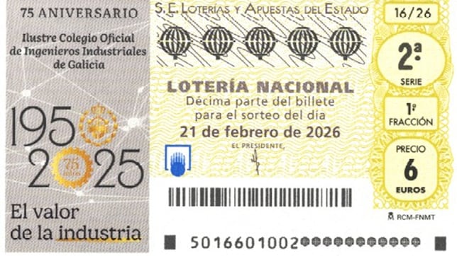 Lotería Nacional: comprobar los resultados del sorteo de hoy, sábado 21 de febrero
