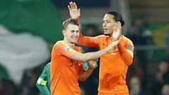 Van Dijk will decide on Euro participation – De Ligt