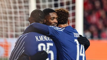 Resumen y goles del Brest vs PSG, dieciseisavos de final de la Champions League