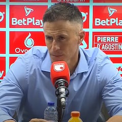 Peirano: “No tenemos presión, tenemos motivación y ambición”