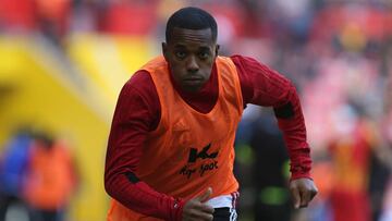 Robinho en Turqu&iacute;a con el Sivasspor.