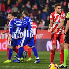 Alerta amarilla en el Girona para Stuani, Pere Pons y Ramalho