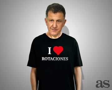 La nueva colección de playeras de Juan Carlos Osorio