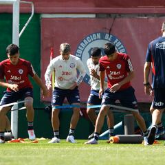 “Le daría minutos, la va a romper”: el ‘consejo’ de Vidal a Berizzo