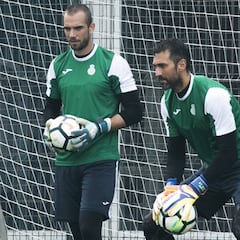 Pau y Diego: Lucha de gigantes