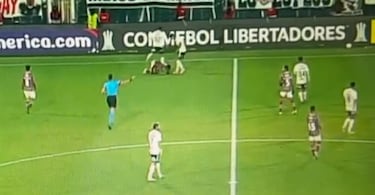 El desconocido origen de la pelea entre los jugadores de Colo Colo y Fluminense: Marcelo intervino