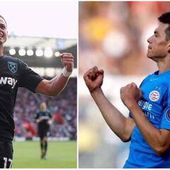 El fin de semana con más goles mexicanos en 2017