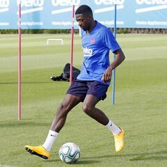 Dembélé recibe el alta: fin a un calvario de 260 días