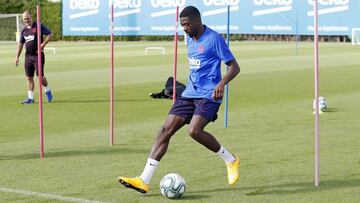 Dembélé recibe el alta y pone fin a un calvario de 260 días.