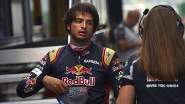 Carlos Sainz.