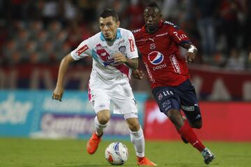 Con goles de Chará y Teófilo, Junior derrotó al DIM de visitante y retomó el liderato de la Liga con 31 puntos