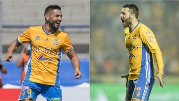 Tigres, sin ofertas formales por Andy Delort o André-Pierre Gignac