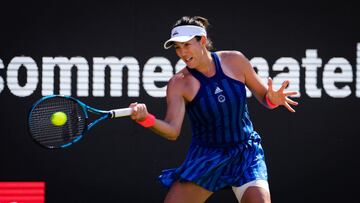 Garbine Muguruza of Spain in action during the quarter-final of the 2021 bett1open WTA 500 tennis tournament against Alize Cornet of France
AFP7
18/06/2021 ONLY FOR USE IN SPAIN