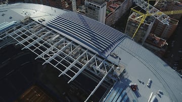 El Real Madrid quiere que el nuevo estadio Santiago Bernabéu esté listo para la temporada que viene. Descubre cómo siguen las obras que encaran la recta final.