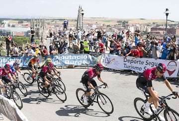 Regresó el ciclismo. Así fue la primera emocionante etapa de la Vuelta a Burgos 