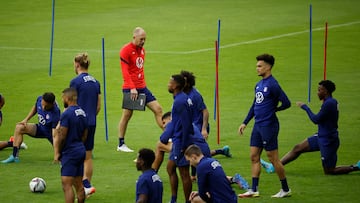 El posible 11 de Estados Unidos para enfrentar a Panam¨¢