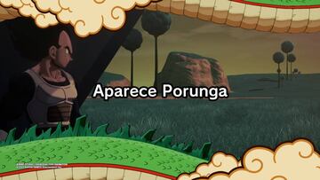 Aparece Porunga, Dragon Ball Z: Kakarot