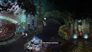Hades II, SuperGiant Games, indie, roguelike, dungeon crawler, Melínoe, PC, Nintendo Switch, Nintendo Switch 2, mitología griega