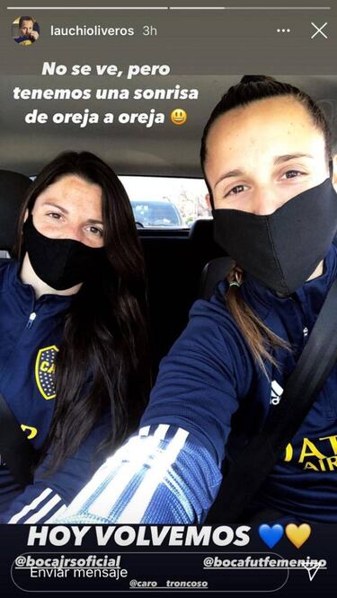 El turno de ellas: la Primera División femenina de fútbol regresó a los entrenamientos
