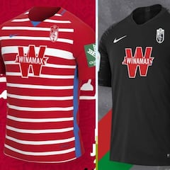 El Granada da a conocer su nuevas camisetas para este curso