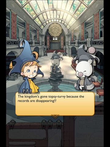 Captura de pantalla - Final Fantasy: Record Keeper (IPH)