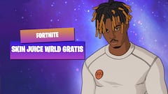 Fortnite: cómo conseguir gratis la skin del cantante Juice WRLD