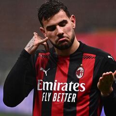 El PSG piensa en Theo, que no quiere salir del Milan