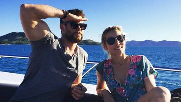 Chris Hemsworth junto a Elsa Pataky "buscando una nueva mujer"