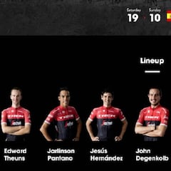 Contador y Froome ya tienen escuderos para la Vuelta