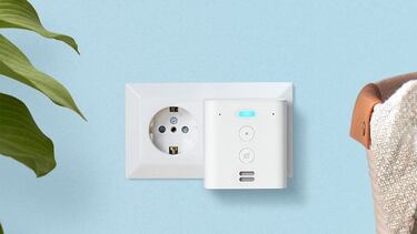 Así es Echo Flex, el dispositivo con Alexa que permite controlar con la voz toda la casa