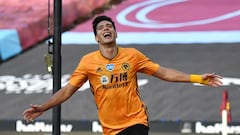 Raúl Jiménez lideró a la legión mexicana en Europa