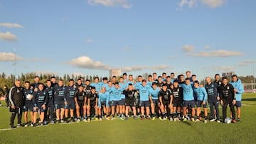 Cuenta atrás para la Argentina Sub-20 de Mascherano