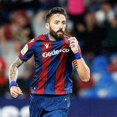 Morales: "El Levante es mi casa y jamás querría abandonarla"