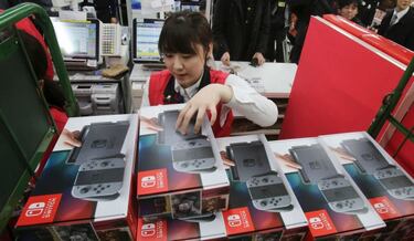 Nintendo Switch bate récords en Japón: copó los 30 juegos más vendidos de la semana