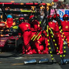 Lo único que puede hacer perder terreno a este Ferrari