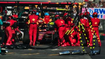 Lo único que puede hacer perder terreno a este Ferrari