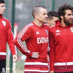 Ponzio habló con D'Alessandro sobre la vuelta a las prácticas