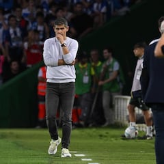 Hidalgo: “Después del gol nos hemos echado demasiado atrás”