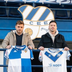 Gràcia, epicentro de la fiesta del fútbol catalán