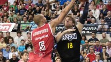 Augustine, MVP merecido.