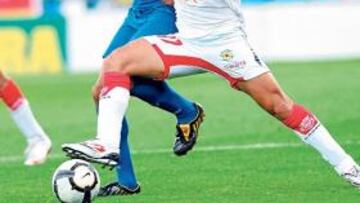 <b>PUNTAL. </b>Camuñas es habitual en las alineaciones rojillas.