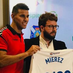 Presentado Ramón Miérez, "un animal competitivo"