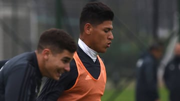 Jorge Carrascal quiere seguir en River Plate y niega ofertas